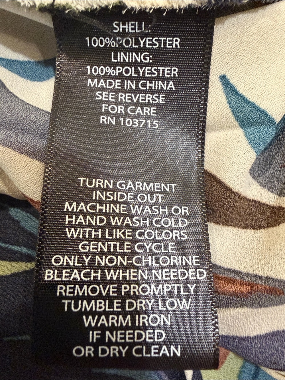 NWT Nicole Miller One-Shoulder Tropical Leaf Midi Dress Size 10 - Picture 11 of 11